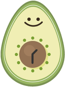 AvoTimer - Cute avocado timer mascot